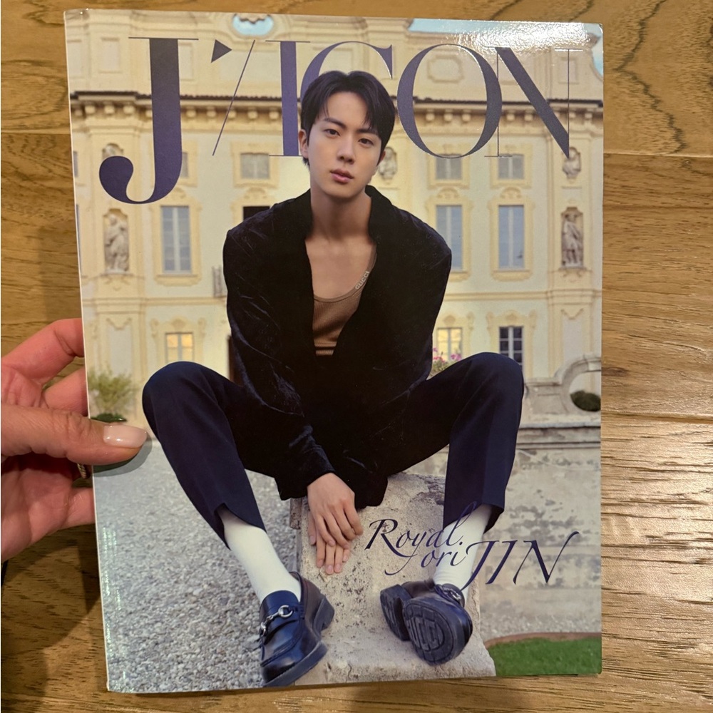 J'ICON Magazine Featuring Jin
